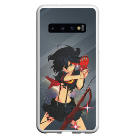 Чехол для Samsung Galaxy S10 с принтом Kill la Kill Рюко Матой в Петрозаводске, Силикон | Область печати: задняя сторона чехла, без боковых панелей | kill la kill | аниме | девушка | киру ра киру | манга | рюко матой | убей или умри