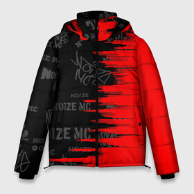 Мужская зимняя куртка 3D с принтом Noize MC в Петрозаводске, верх — 100% полиэстер; подкладка — 100% полиэстер; утеплитель — 100% полиэстер | длина ниже бедра, свободный силуэт Оверсайз. Есть воротник-стойка, отстегивающийся капюшон и ветрозащитная планка. 

Боковые карманы с листочкой на кнопках и внутренний карман на молнии. | Тематика изображения на принте: hip hop | noize mc | rock | актеры | иван алексеев | известные личности | ноиз мс | нойз мс | нойзе мс | певцы | рок | российские музыканты | хип хоп
