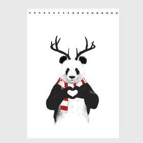 Скетчбук с принтом Новогодний Панда в Петрозаводске, 100% бумага
 | 48 листов, плотность листов — 100 г/м2, плотность картонной обложки — 250 г/м2. Листы скреплены сверху удобной пружинной спиралью | 2021 | 21 | 2k21 | 2к21 | chrystmas | deer | heart | marry | new | panda | santa | snow | xmas | year | год | годом | дед | елка | елки | клаус | лес | мороз | настроение | новогоднее | новогоднему | новый | новым | олень | панда | по | рождество | с