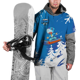 Накидка на куртку 3D с принтом Brawl Stars (Snowboarding) в Петрозаводске, 100% полиэстер |  | Тематика изображения на принте: brawl | break dance | leon | moba | skateboard | stars | supercell | surfing | игра | коллаборация | коллаж | колоборация | паттерн