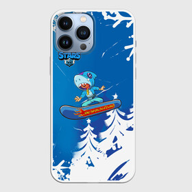 Чехол для iPhone 13 Pro Max с принтом Brawl Stars (Snowboarding) в Петрозаводске,  |  | Тематика изображения на принте: brawl | break dance | leon | moba | skateboard | stars | supercell | surfing | игра | коллаборация | коллаж | колоборация | паттерн