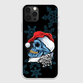 Чехол для iPhone 12 Pro Max с принтом Bad Santa Claus в Петрозаводске, Силикон |  | Тематика изображения на принте: 2021 | angel | bad santa | christ | christmas | holidays | jesus | new year | santa | santa claus | set | skull | snow | snowflakes | weekend