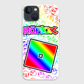 Чехол для iPhone 13 с принтом ROBLOX в Петрозаводске,  |  | piggy | roblox | roblox games | roblox piggy | игра роблокс | пигги. | роблокс | роблокс пигги | робукс