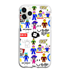Чехол для iPhone 11 Pro матовый с принтом ROBLOX в Петрозаводске, Силикон |  | piggy | roblox | roblox games | roblox piggy | игра роблокс | пигги. | роблокс | роблокс пигги | робукс