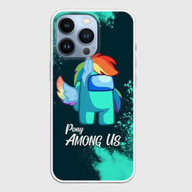 Чехол для iPhone 13 Pro с принтом AMONG US   ПОНИ в Петрозаводске,  |  | among | among us | amongus | crewmate | game | games | imposter | impostor | logo | monster | pony | sabotage | shhh | unicorn | амонг | амонг ас | амонгас | единорог | игра | игры | импостер | космос | крюмейт | лого | логотип | логотипы | мон