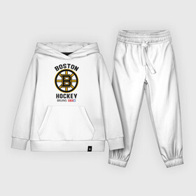 Детский костюм хлопок (с толстовкой) с принтом BOSTON BRUINS NHL в Петрозаводске,  |  | Тематика изображения на принте: black | boston | bruins | hockey | ice | logo | nhl | sport | usa | бостон | брюинз | кубок | логотип | нхл | спорт | стэнли | хоккей