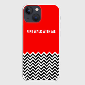 Чехол для iPhone 13 mini с принтом Twin Peaks в Петрозаводске,  |  | twin peaks | агент купер | девид линч | дейл | лора палмер | огонь иди за мной | одри хорн | совы не то чем кажутся | твин пикс