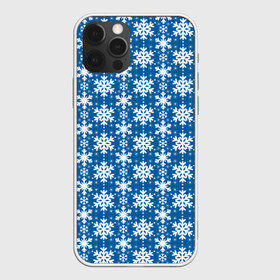 Чехол для iPhone 12 Pro Max с принтом Снежинки в Петрозаводске, Силикон |  | merry christmas | дед мороз | ёлка | зима | мороз | новый год | подарок | праздник | рождество | с новым годом | санта клаус | снег | снеговик | снегурочка | снежинки | снежные узоры | узоры