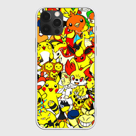 Чехол для iPhone 12 Pro Max с принтом ПОКЕМОНЫ в Петрозаводске, Силикон |  | pikachu | pokemon | pokemon go | pokemon going. | pokemons | детектив пикачу | пикачу | пикачу фильм | покемон | покемон го