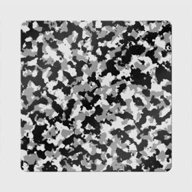 Магнит виниловый Квадрат с принтом Камуфляж flencktar в Петрозаводске, полимерный материал с магнитным слоем | размер 9*9 см, закругленные углы | flencktar | армия | бундесвер | военные | камуфляж униформа | солдат | тарн | текстура | шаблон