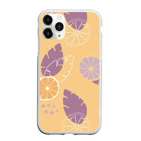 Чехол для iPhone 11 Pro Max матовый с принтом Апельсиновый узор в Петрозаводске, Силикон |  | апельсин | апельсиновый | еда | летний | оранжевый | паттерн | сок | узор | фиолетовый