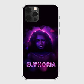 Чехол для iPhone 12 Pro Max с принтом сериал Euphoria в Петрозаводске, Силикон |  | zendaya | зендея | ру беннетт | сериал euphoria | эйфория