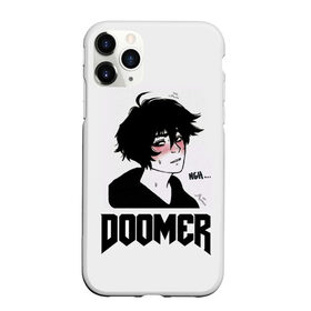 Чехол для iPhone 11 Pro матовый с принтом Doomer boy в Петрозаводске, Силикон |  | boomer | boy | chad | doomer | frecso | girl | i know | irony | jacques | post | stonks | thundercock | yes | zoomer | бумер | да | девушка | думер | жак | зумер | ирония | мем | мемы | парень | пост | постирония | стонкс | тандеркок | ф