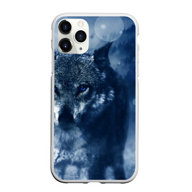 Чехол для iPhone 11 Pro Max матовый с принтом Красивый волк в Петрозаводске, Силикон |  | wolf | ауф | волк | волчонок | зима | синеглазый волк