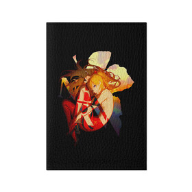 Обложка для паспорта матовая кожа с принтом Аска Евангелион Nerv в Петрозаводске, натуральная матовая кожа | размер 19,3 х 13,7 см; прозрачные пластиковые крепления | anime | aska | eva | evangelion | girl | lengley | misato | nerv | rebuild of evangelion | аниме | аска | аска лэнгли | аска лэнгли сорью | ева | евангелион | евонгелион | ленгли | лэнгли | мисато | нерв | с аской | с евангелио