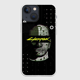 Чехол для iPhone 13 mini с принтом Cyberpunk 2077 в Петрозаводске,  |  | cyberpunk | cyberpunk 2077 | игры | кибер | кибер панк | киберпанк | киберпанк 2077