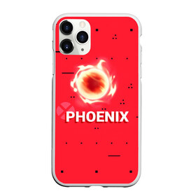 Чехол для iPhone 11 Pro Max матовый с принтом Phoenix в Петрозаводске, Силикон |  | new year | phoenix | phoenix valorant | valorant | valorant новогодний | агент валорант. | агент феникс | валорант | валорант новогодний | валорант узор | валорант феникс | игрок феникс | нг | новый год | орнамент | паттерн