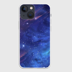 Чехол для iPhone 13 mini с принтом Звёздное небо в Петрозаводске,  |  | арт | звезда | звёзды | космос | небо | ночное небо | ночь | облако | рисунок | сияние | туманность | яркие цвета