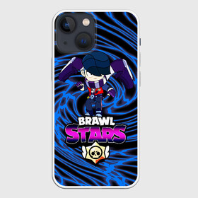 Чехол для iPhone 13 mini с принтом Brawl Stars Edgar в Петрозаводске,  |  | bibi | brawl stars | crow | edgar | edgar brawl stars | kolett | leon | sandy | spike | sprout | surge | биби | боец | бравл старс | бравлер | вольт | герои | девочкам | детям | колетт | леон | логотипы игр | мальчикам | персонажи игр 