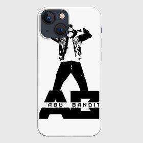 Чехол для iPhone 13 mini с принтом Абу бандит в Петрозаводске,  |  | abu bandit | abubandit | tik tok | tiktok | абу бандит | абубандит | тик ток | тикток