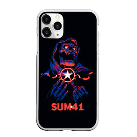 Чехол для iPhone 11 Pro матовый с принтом Sum 41 в Петрозаводске, Силикон |  | metall | music | punk | rock | sum 41 | альтернатива | метал | музло | музыка | панк | рок | сам 41