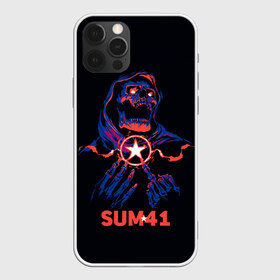 Чехол для iPhone 12 Pro Max с принтом Sum 41 в Петрозаводске, Силикон |  | metall | music | punk | rock | sum 41 | альтернатива | метал | музло | музыка | панк | рок | сам 41