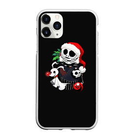 Чехол для iPhone 11 Pro матовый с принтом Merry Christmas в Петрозаводске, Силикон |  | claus | happy new year | merry christmas | santa | snowman | x mas | дед мороз | елка | клаус | новый год | рождество | с новым годом | санта | снеговик