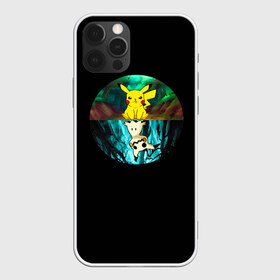 Чехол для iPhone 12 Pro Max с принтом Пикачу Вторая сторона в Петрозаводске, Силикон |  | go | pikachu | pokemon | го | пика | пикачу | покемон