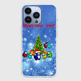 Чехол для iPhone 13 Pro с принтом Among Us New Year в Петрозаводске,  |  | Тематика изображения на принте: among | among us | among us impostor | among us lime | among us lime+ kid lime | among us new year | among us red+ kid red | among us предатель | imposter | амонг ас | амонг ас предатель | космос | предатель