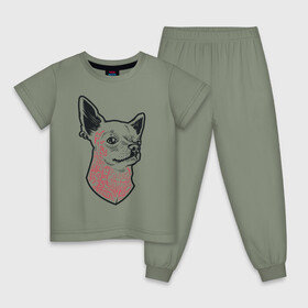 Детская пижама хлопок с принтом Собака матрос в Петрозаводске, 100% хлопок |  брюки и футболка прямого кроя, без карманов, на брюках мягкая резинка на поясе и по низу штанин
 | диамант | матрос | маяк | молния | пирсинг | собака | тату