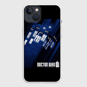 Чехол для iPhone 13 с принтом Доктор Кто в Петрозаводске,  |  | doctor who | film | move | доктор кто | кино | путешествия | фантастика | фильм
