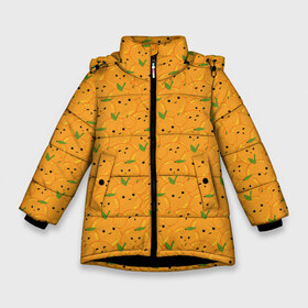 Зимняя куртка для девочек 3D с принтом Мандарины к новому году в Петрозаводске, ткань верха — 100% полиэстер; подклад — 100% полиэстер, утеплитель — 100% полиэстер. | длина ниже бедра, удлиненная спинка, воротник стойка и отстегивающийся капюшон. Есть боковые карманы с листочкой на кнопках, утяжки по низу изделия и внутренний карман на молнии. 

Предусмотрены светоотражающий принт на спинке, радужный светоотражающий элемент на пуллере молнии и на резинке для утяжки. | гирлянда | дед | декабрь | ёлка | ель | зима | игру | календарь | мишура | мороз | новыйгод | оливье | подарки | подарок | праздник | радость | рождество | салат | салют | снег | фейерверк | шампанское