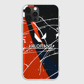 Чехол для iPhone 12 Pro Max с принтом Valorant в Петрозаводске, Силикон |  | game | valorant | брызги | валоранд | валорант | игра | линии | стрелялка | шутер