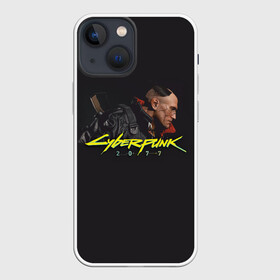 Чехол для iPhone 13 mini с принтом Киберпанк 2077 в Петрозаводске,  |  | cyberpunk 2077 | видеоигры | джеки уэллс | киберпанк 2077 | фантастика