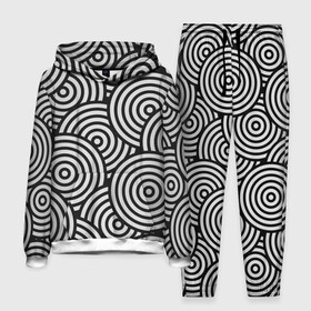 Мужской костюм 3D (с толстовкой) с принтом Цель в Петрозаводске,  |  | abstrakt | black | glitch | texture.краски | white | абстракция | глитч | градиент | зебра | краски | круг | мишень | паттерн | полигоны | текстура | цвет | цель