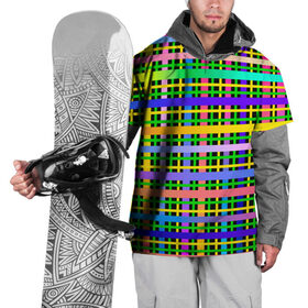 Накидка на куртку 3D с принтом Цветной беспредел в Петрозаводске, 100% полиэстер |  | весна | градиент | краски | праздник | радостное настроение