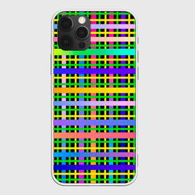 Чехол для iPhone 12 Pro Max с принтом Цветной беспредел в Петрозаводске, Силикон |  | весна | градиент | краски | праздник | радостное настроение