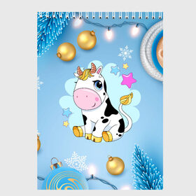 Скетчбук с принтом Милый новогодний бычок в Петрозаводске, 100% бумага
 | 48 листов, плотность листов — 100 г/м2, плотность картонной обложки — 250 г/м2. Листы скреплены сверху удобной пружинной спиралью | 2021 | 7 января | bull | newyear | santa | бык | быки | бычок | год быка | дед мороз | корова | новогодние каникулы | новогодние праздники | новый 2021 | новый год | новый год 2021 | рождество | сани | санта | санта клаус
