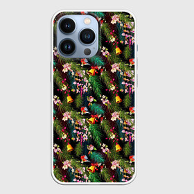 Чехол для iPhone 13 Pro с принтом Новогодняя Ёлка в Петрозаводске,  |  | christmas | merry christmas | santa claus | дед мороз | ёлка | елочные шары | игрушки | новый год | подарки | праздник | с новым годом | санта клаус | снегурочка | украшения