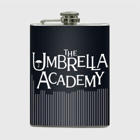 Фляга с принтом Umbrella Academy в Петрозаводске, металлический корпус | емкость 0,22 л, размер 125 х 94 мм. Виниловая наклейка запечатывается полностью | Тематика изображения на принте: 5 | academy umbrella | cha cha | diego | hazel | klaus | vanya | академия амбрелла | ваня харгривз | диего | пятый | харгривз | хейзел | хейзел и чача | чача