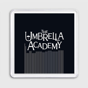 Магнит 55*55 с принтом Umbrella Academy в Петрозаводске, Пластик | Размер: 65*65 мм; Размер печати: 55*55 мм | Тематика изображения на принте: 5 | academy umbrella | cha cha | diego | hazel | klaus | vanya | академия амбрелла | ваня харгривз | диего | пятый | харгривз | хейзел | хейзел и чача | чача