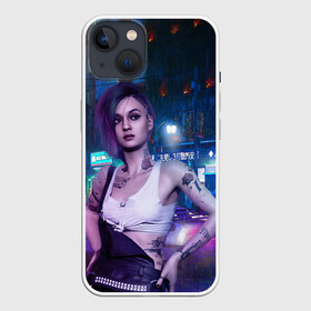 Чехол для iPhone 13 с принтом Cyberpunk 2077 в Петрозаводске,  |  | 2077 | action | cyberpunk | cyberpunk 2077 | rpg | игра | киберпанк | найт сити | рпг