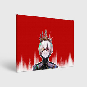 Холст прямоугольный с принтом Ken King в Петрозаводске, 100% ПВХ |  | anime | ghoul | juzo | kaneki | kaneki ken | ken | suzuya | tokyo | tokyo ghoul | аниме | гуль | джузо | джузо сузуя | канеки | кен | кен канеки | рей | сейдо | сузуя | токийский гуль | япония