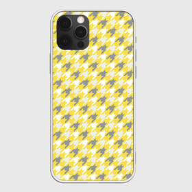 Чехол для iPhone 12 Pro Max с принтом Ultimate Houndstooth в Петрозаводске, Силикон |  | 2021 | винтаж | гусиная лапка | орнамент | собачий клык | узор | цвет года