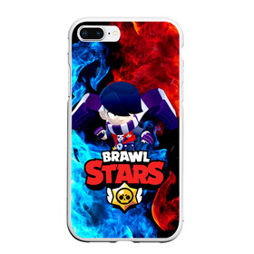 Чехол для iPhone 7Plus/8 Plus матовый с принтом Brawl Stars Эдгар в Петрозаводске, Силикон | Область печати: задняя сторона чехла, без боковых панелей | brawl | brawl stars | edgar | stars | бравл старс | брол старс | игра | мобильная игра | мобильные игры | эдгар