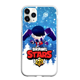 Чехол для iPhone 11 Pro матовый с принтом Brawl Stars Эдгар в Петрозаводске, Силикон |  | Тематика изображения на принте: 2021.new year | brawl | brawl stars | christmas | edgar | stars | бравл старс | брол старс | игра | мобильная игра | мобильные игры | новогодний | новый год | рождественский | эдгар