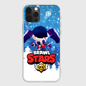 Чехол для iPhone 12 Pro с принтом Brawl Stars Эдгар в Петрозаводске, силикон | область печати: задняя сторона чехла, без боковых панелей | 2021.new year | brawl | brawl stars | christmas | edgar | stars | бравл старс | брол старс | игра | мобильная игра | мобильные игры | новогодний | новый год | рождественский | эдгар