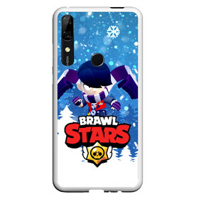 Чехол для Honor P Smart Z с принтом Brawl Stars Эдгар в Петрозаводске, Силикон | Область печати: задняя сторона чехла, без боковых панелей | 2021.new year | brawl | brawl stars | christmas | edgar | stars | бравл старс | брол старс | игра | мобильная игра | мобильные игры | новогодний | новый год | рождественский | эдгар