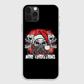 Чехол для iPhone 12 Pro Max с принтом Acid Christmas в Петрозаводске, Силикон |  | 