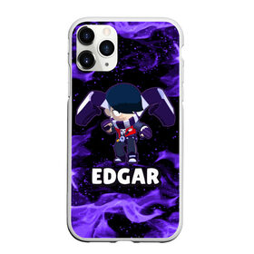 Чехол для iPhone 11 Pro матовый с принтом BRAWL STARS EDGAR в Петрозаводске, Силикон |  | Тематика изображения на принте: 8 bit | 8 бит | brawl | brawl stars | crow | edgar | leon | stars | бравл | бравл старс | браво старс | едгар | игра | компьютерная | леон | огонь | онлайн | старс | эдгар